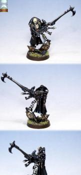 Harlequin Death Jester by MantraStudio
