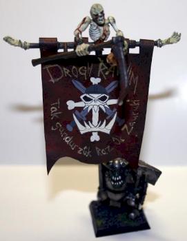 Black orc BsB Drogh Rakhim by Dozk