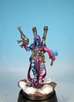 Shadowseer Eldar - Prophète de l'Ombre Arlequin by Fedath