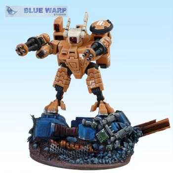 TAU - CRISES BATTLESUIT XV8 by bluewarpstudios