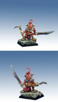 Goblin Bushis 2 by Ghostpainter