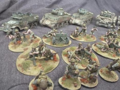US Marines by Volley Fire