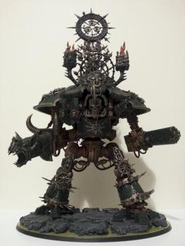Nurgle Knight by iateawholepanda