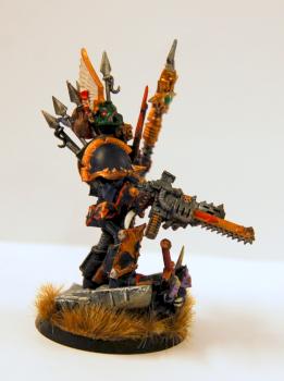 Chaos Sorcerer in Terminator Armour by ajew301072