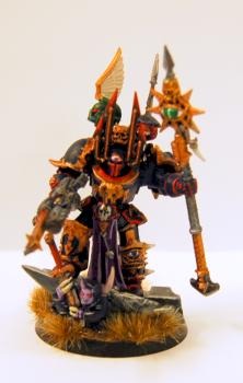 Chaos Sorcerer in Terminator Armour by ajew301072
