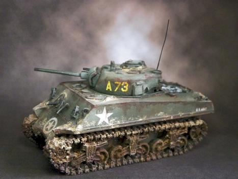 Sherman (Bolt Action) by merote