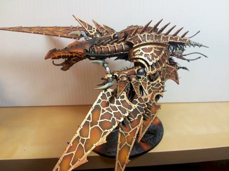 Chaos Heldrake by Cobbie66