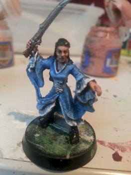 Arwen Evenstar by miniatureman