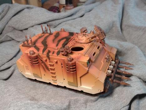 Tiger Spawns Chaos Rhino by Cobbie66