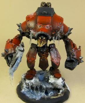 Khador Juggernaut by Andy Reding