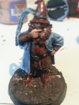 Tom Bombadil by miniatureman