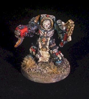 Terminator Chaplain by P4Painting