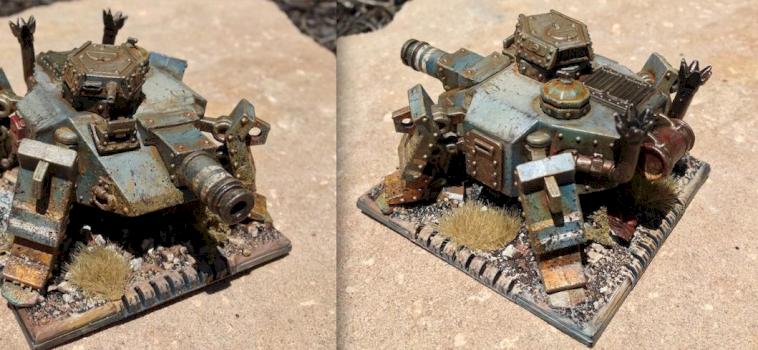 Deep in the Trenches with a SturmPanzer by deltapilotguy