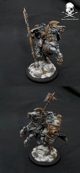 Khador Drakhun by Jolly Roger Studio