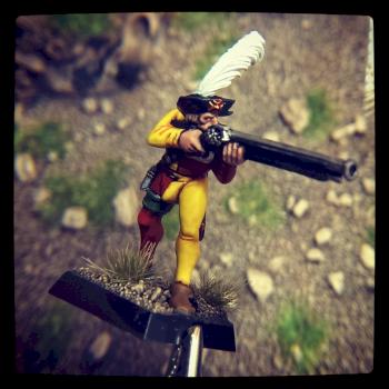 Empire handgunner by ToyMayCry