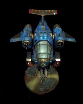Ultramarines stormtalon by tattooman