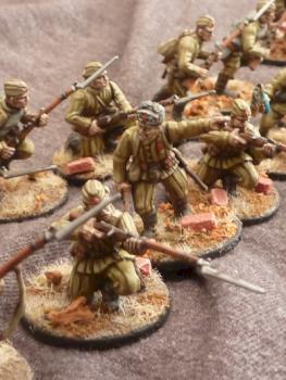 Russian by Volley Fire