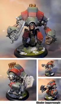 Khador Juggernaught by MrMagoo73