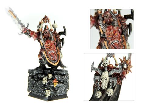 Chaos Exalted Hero by alkair
