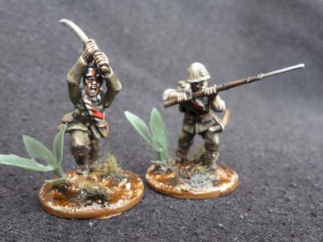 Japanese by Volley Fire