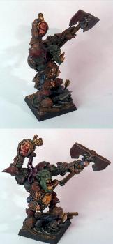 Grimgor Ironhide by Ardhir