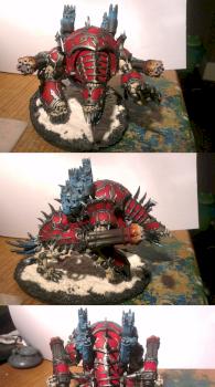 Chaos ForgeFiend by TheDarkApostle