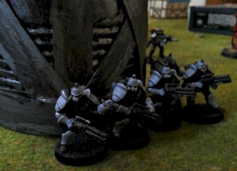 Bauhaus Ducal Militia by Troll Panzuto