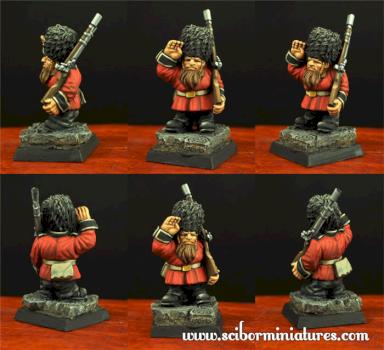 Salute Dwarf by Scibor