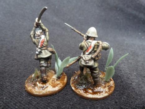 Japanese by Volley Fire