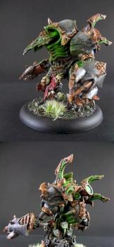 Warmachine Cryx : Erebus by deathhelm