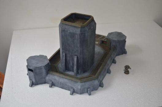 Imperial Guard Fortress by stalinwerke
