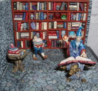 Wizard and Apprentice by shadowfaxstudio