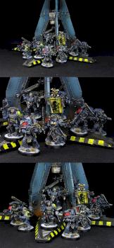 Grey Hunters by Modelling Art Studio