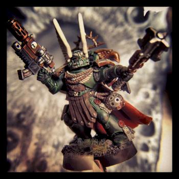 Dark Angels Capitan by ToyMayCry