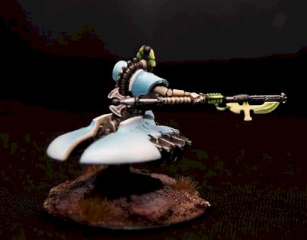 Necron Destroyer Lord 2 by JuroR