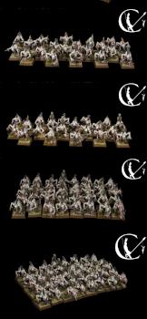 Vampire Counts Ghouls by CustodianValdor