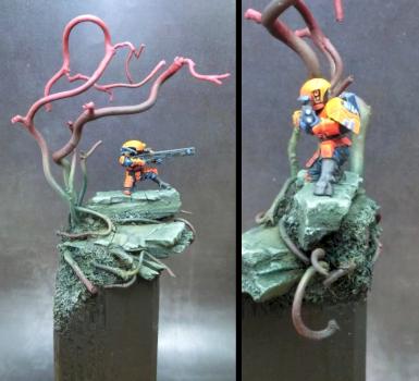 Firewarrior by Prometheus