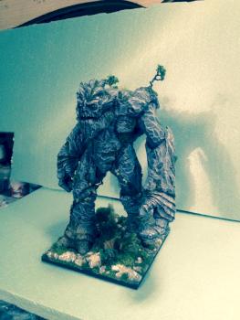 Stone Giant by AscensionTerrain