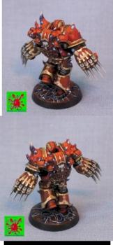 Wip - Chaos Space Marine Chosen by Studios Max Paint
