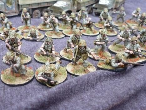 US Marines by Volley Fire