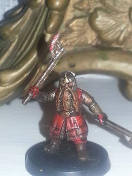 Gimli by miniatureman