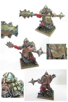 OGRE KINGDOMS MANEATER TYRANT by JAVITO