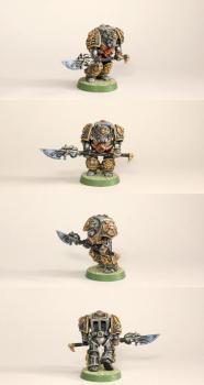 2nd Edition Grey Knight Terminator by austinio