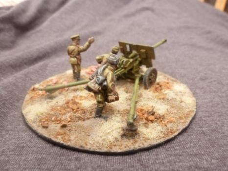 Russian by Volley Fire