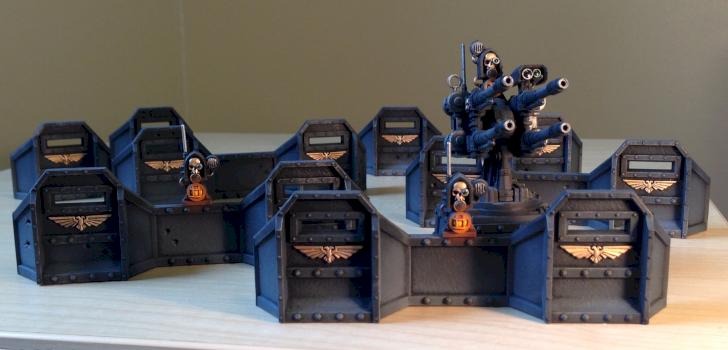 Aegis Defence Line by HeavyTankBuilder