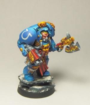 Ultramarine Terminator Librarian by AsyLum