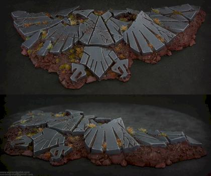 Aquila from Honoured Imperium by War and Paint