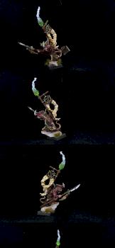 Skaven Warlord Warhammer by DrD