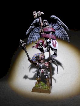 Empire battle standard bearer by funsk