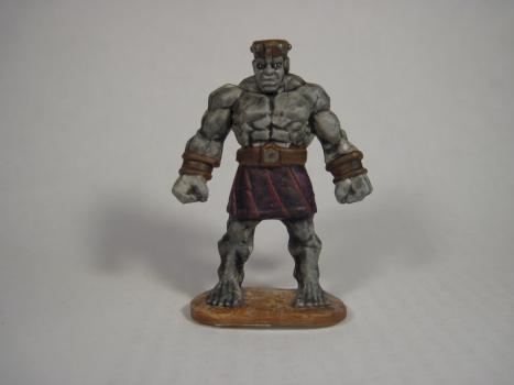 Stone Golem by Sanper